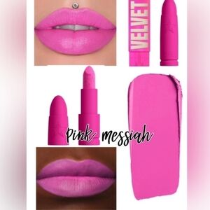 JEFFREE STAR Velvet Trap Lipstick - PINK MESSIAH